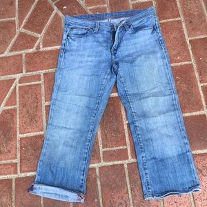 Ralph Lauren crop jean size 6